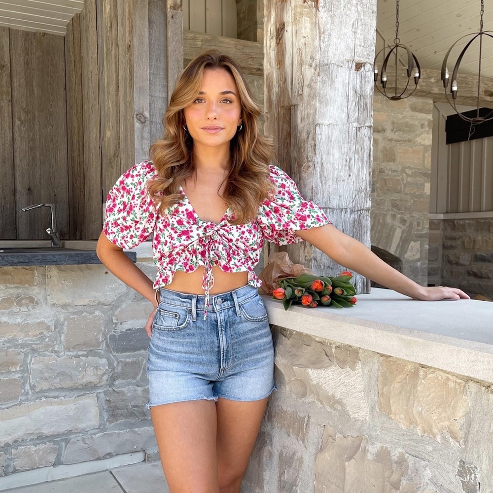 FL&L Petal Blouse